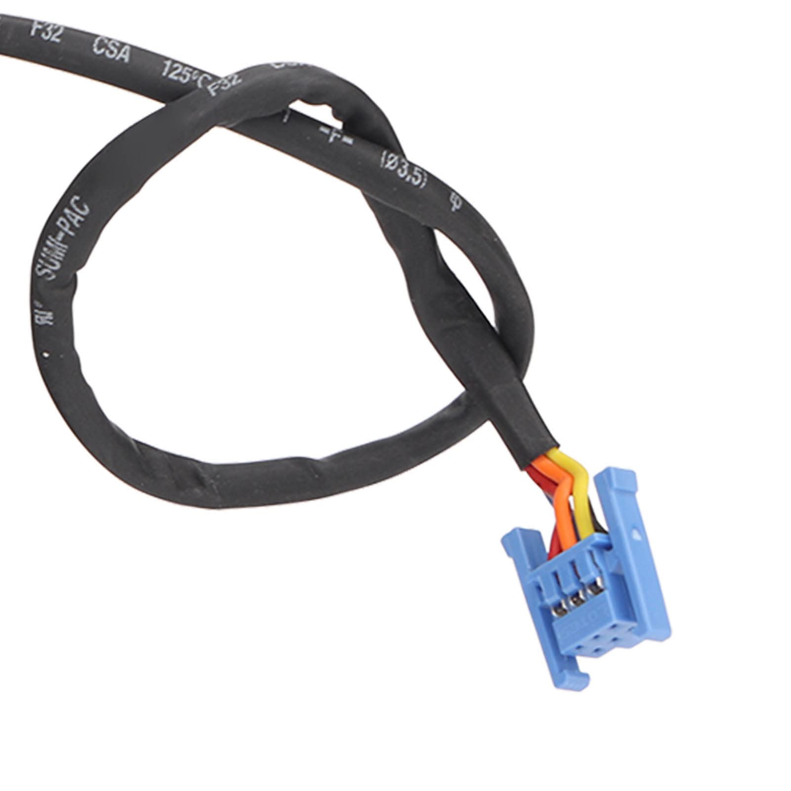 Ventilador de Refrigeración de CPU DC 12V 2.39A Enfriador de CPU de Alta Velocidad para Servidores PowerEdge R540 R540XD R7415 Material ABS 1 Unidad