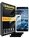 [3 Pack] INGLE Compatible with Nokia 6.1 / Nokia 6 2018 Screen Protector, Full Coverage Tempered Glass Screen Protector Film Edge to Edge Protection for Nokia6.1 / Nokia 6 2018【Not Fit for Nokia 6】