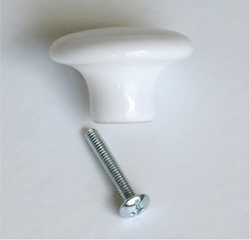 Miniatura 2 de Juego de 6 tiradores de cerámica para cajones de camión de construcción para niños, pomos de gabinete de camión