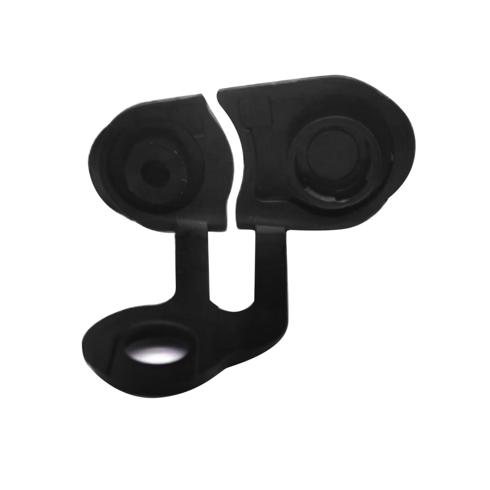 Cam Shutter Port Rubber Cover Ricambio Parte di Riparazione per Nikon D300 D300S Parte di Riparazione