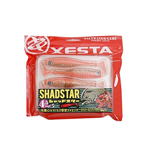 ゼスタ(Xesta) ビロードスター(VELVET STAR) 4.5インチ W023 KOGD オレキン