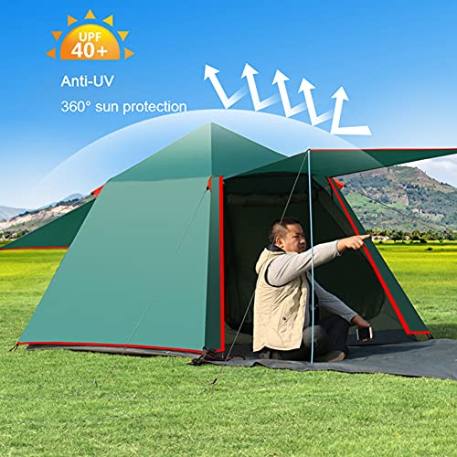 Carpa automática pop up para camping 3-4 personas miniatura 4