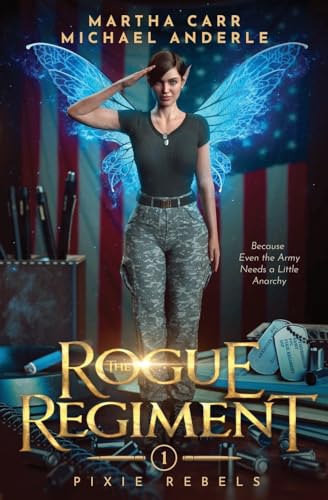 Book cover for Pixie Rebels series