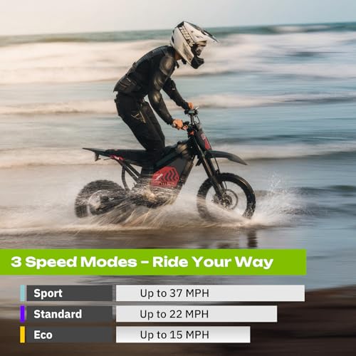 Electric Dirt Bike for Teens