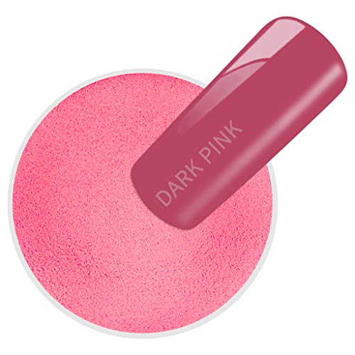 ND24 NailDesign Dipping Powder Nails Farb Pulver Puder - Dark Pink Rosa Pink - 30g