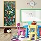 Jostift Einschulung Deko Mädchen Junge Schuleinführung Deko Alles Gute Zum Schulanfang Banner Bannerdekoration für Schulanfang Schulkind Girlande Kinder 185 * 90cm