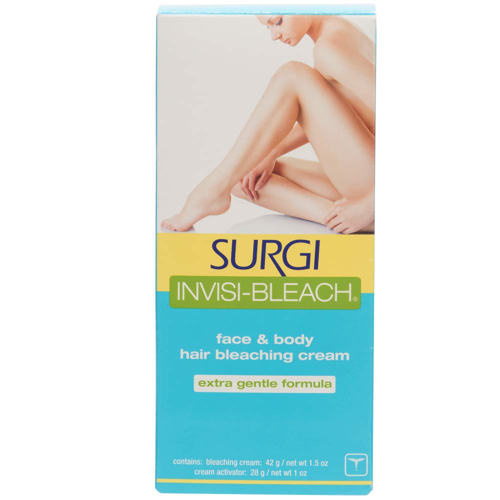 Surgi InvisiBleach Face & Body Hair Bleaching Cream 1.5