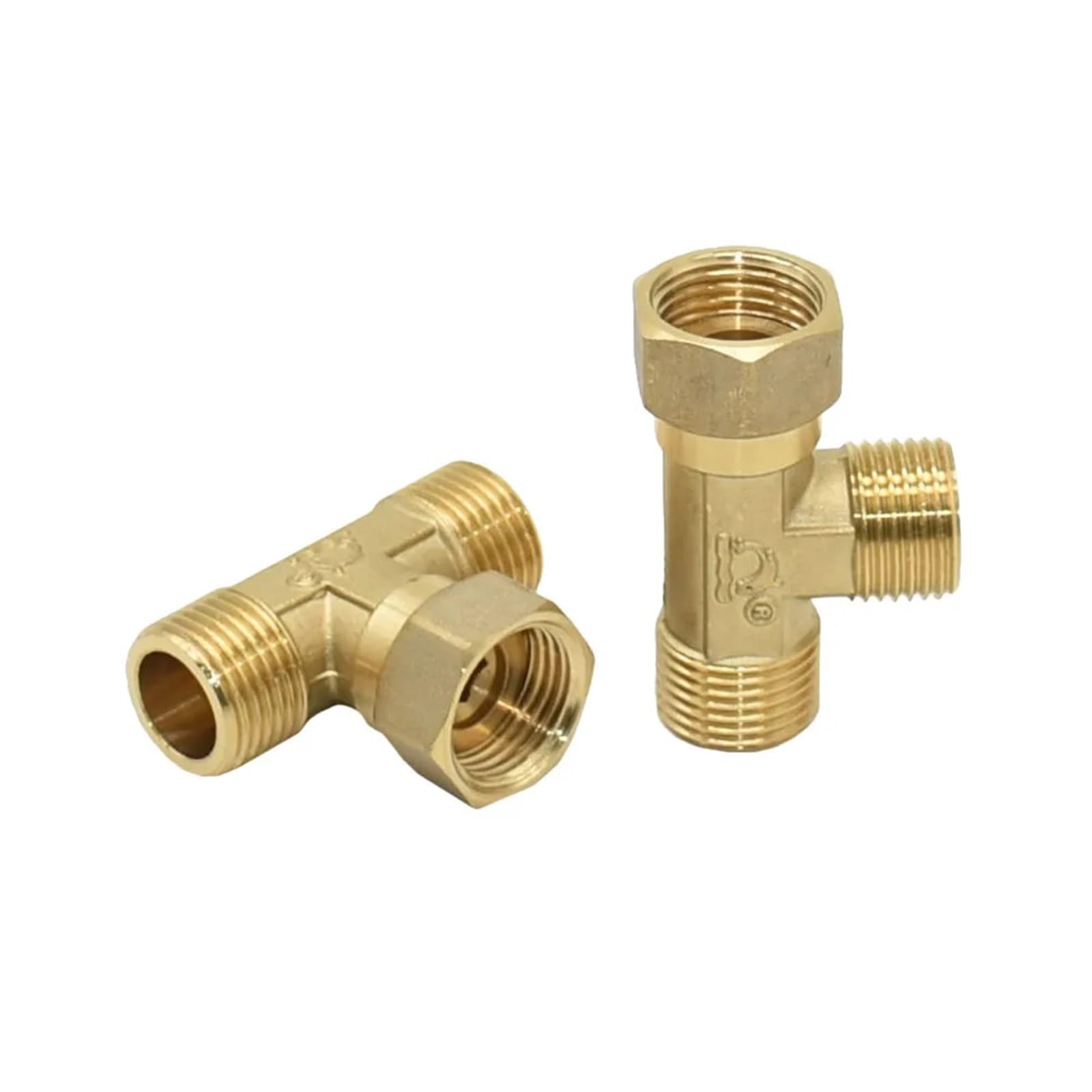 1pcs Brass 1/2" 3/4" 1" Male Female Thread Connector Tap 90 Degrees Elbow Fittings Tube connectors Rotate G1/2 G3/4 G1(C)