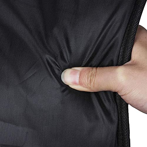 Draagbare oxford canvas dikker gewatteerde 40-120 bas accordeon geval gigbag met zak - Image 4