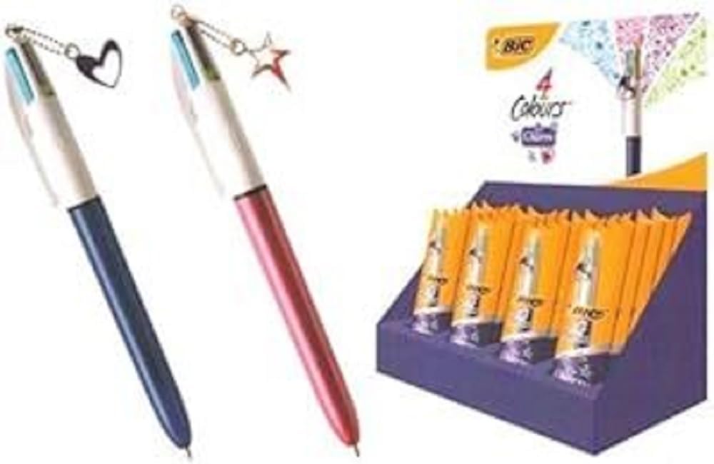 ecotonik 949429 – Bic exp. bolíg. 4 Colors Charm 24u.926398
