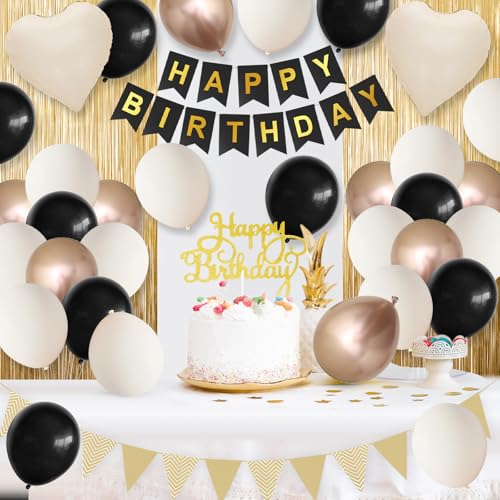Ballons en forme de cœur et kit décoration de fête anniversaire