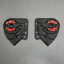 Helmet Visor Base for FF801.Motorcycle Helmet Shield Visor Gear Base Plate Pivot Kit Compatible with Citation,Sedici Strada 2,Sedici Strada 3,FT2 Vector,FF801,FF397