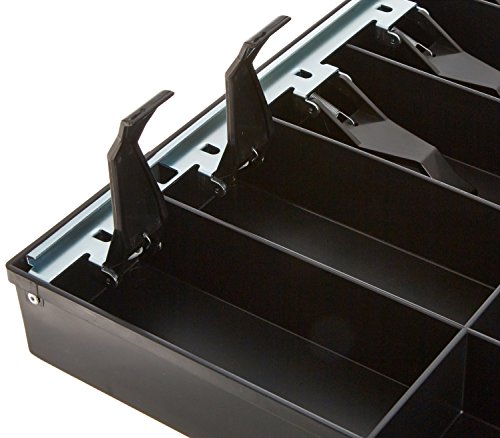 Sparco Locking Cover Money Tray,Black,Pack Of 1 #TOP2