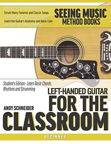 Left-Handed Guitar for the Classroom: Student's... B089M2H6KM Book Cover