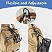 Portable Backpack Hook for Camera Tripod - Prevent The Backpack from Touching The Ground, Flexible Tripod Hanging Hooks Suitable for Most tripods