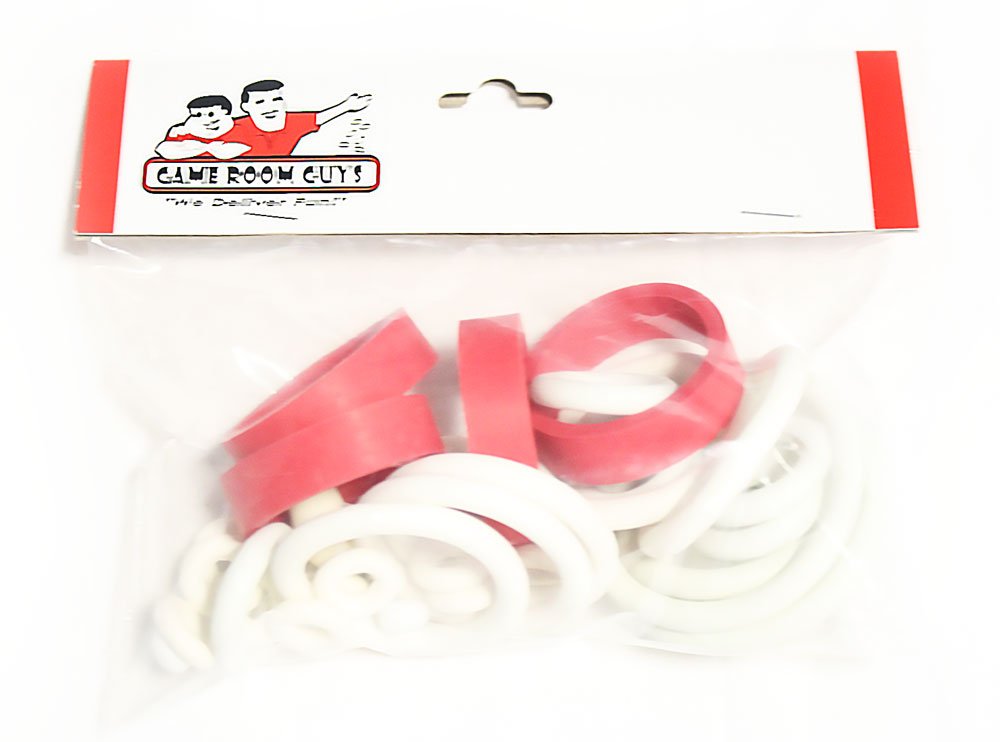 Zaccaria Time Machine Pinball Rubber Ring Kit