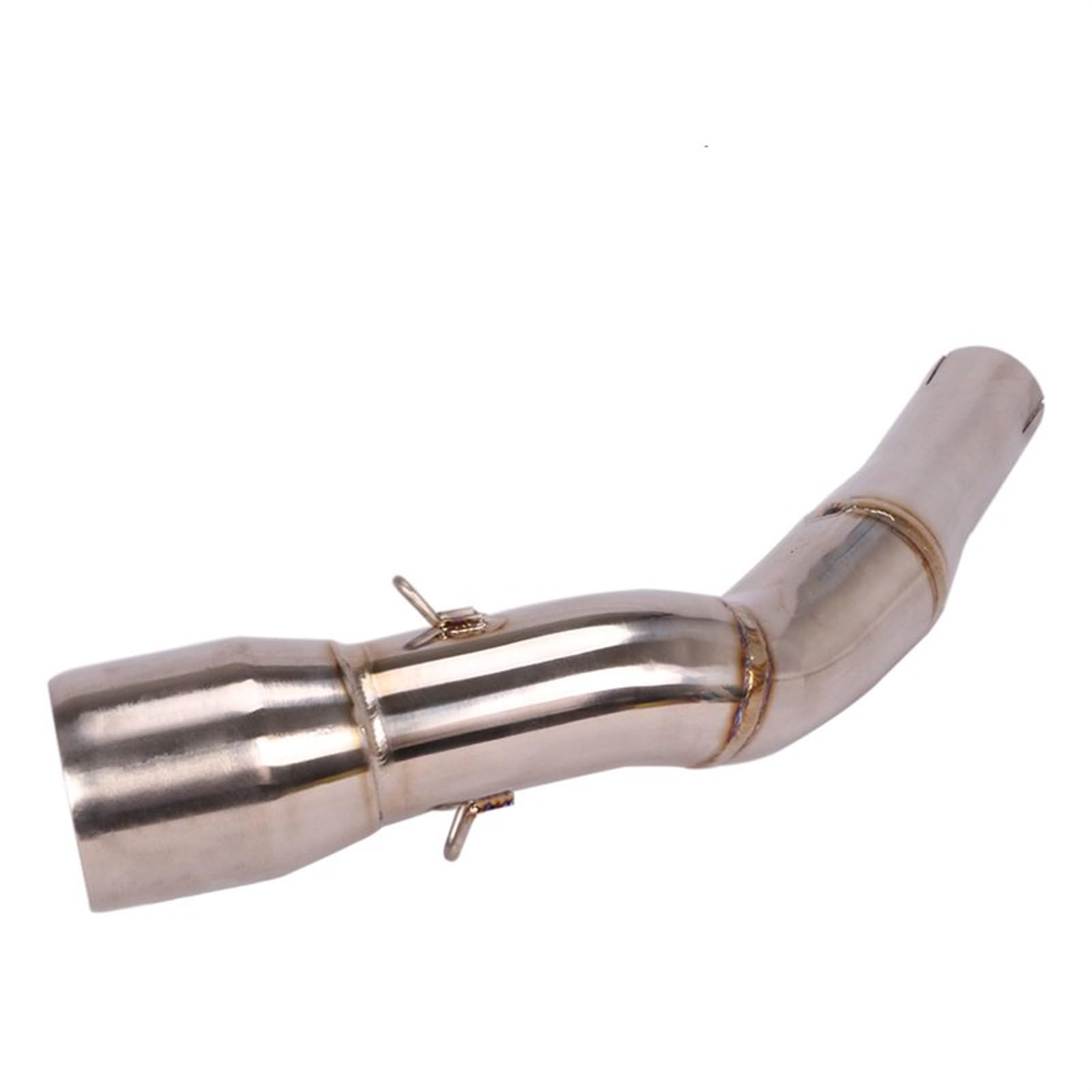 Silencieux d'échappement pour Piaggio Vespa GTS300 2017-2020 en acier inoxydable durable