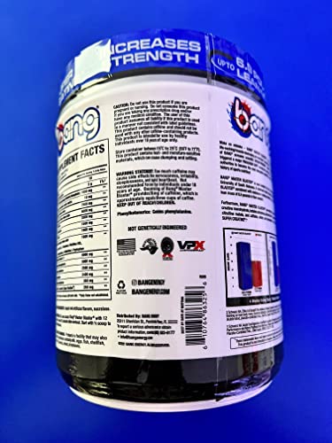 Vpx Bang Pre-Workout Master Blaster, Star Blast, 20 Servings #TOP3