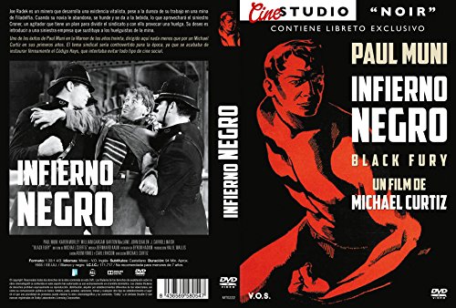 Cine Studio Noir: Infierno Negro (Black Fury)