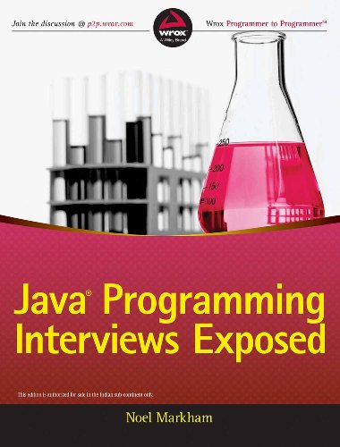 Java Programming Interviews Exposed (WROX) view 2