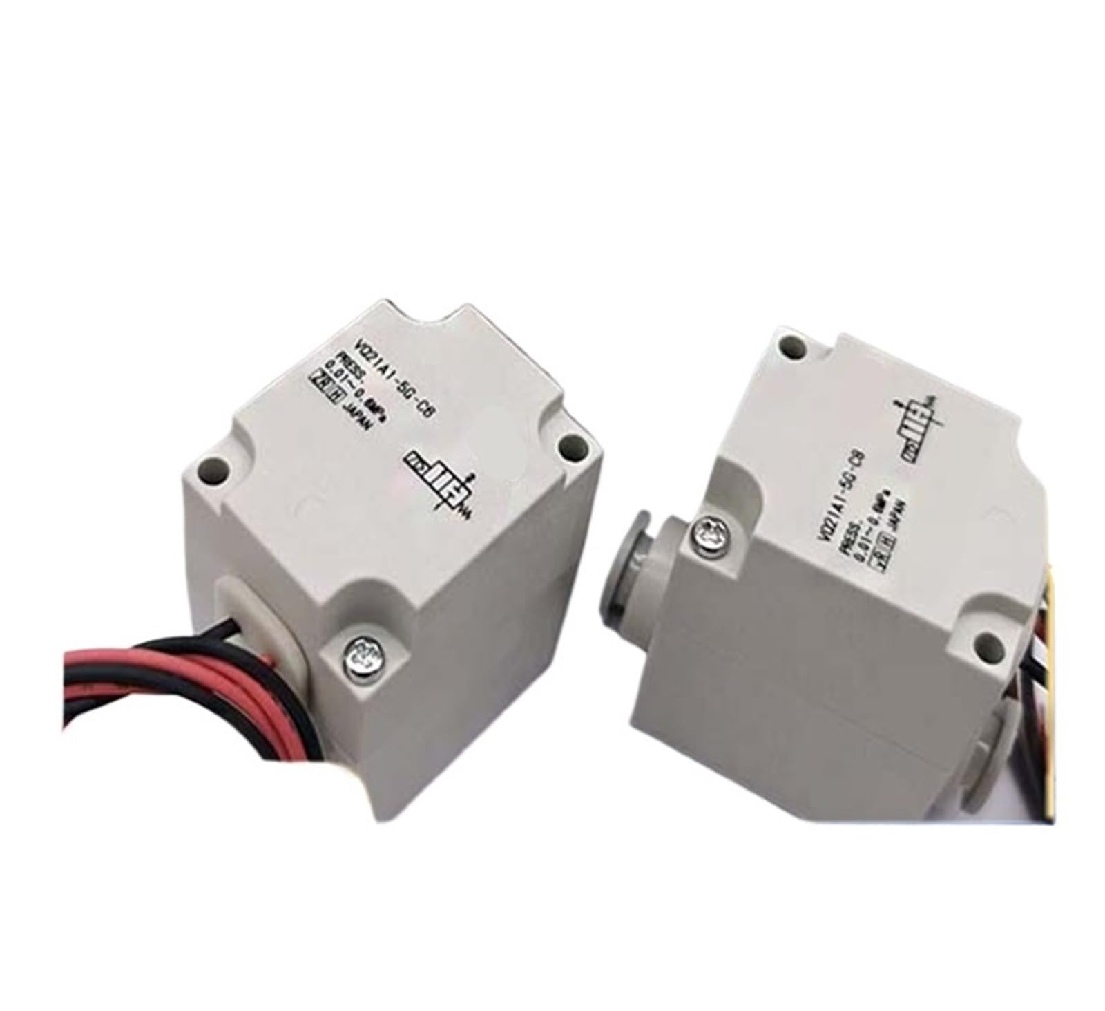 Électrovanne VQ21M1 contre les fuites d'air et pannes de pression sur circuit pneumatique