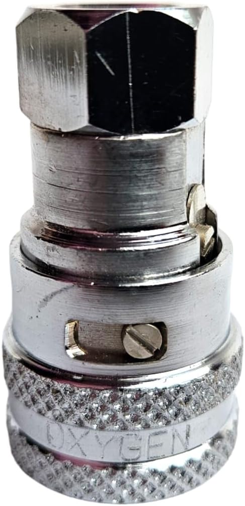 Self Sealing valve Oxygen for Medical Outlet