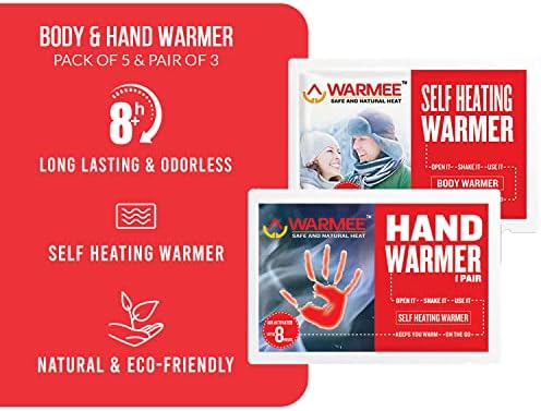 HotHands Hand Warmers - Long Lasting Safe Natural