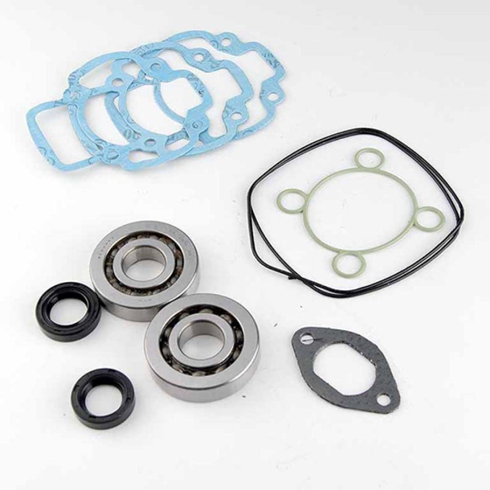 Roulement et joint spi Teknix pour réparer la fuite moteur Piaggio Quartz