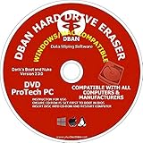 Cyber Pro Professional Hard Drive Eraser DVD Stop Identity Theft Completely Wiped Out Personal Information, Passwords, Sensitive Bank Accounts Information PC Mac Laptop Desktop Microsoft Compatible