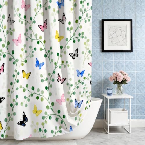 Rideau de douche 200x200 lavable en polyester imprimé 3D