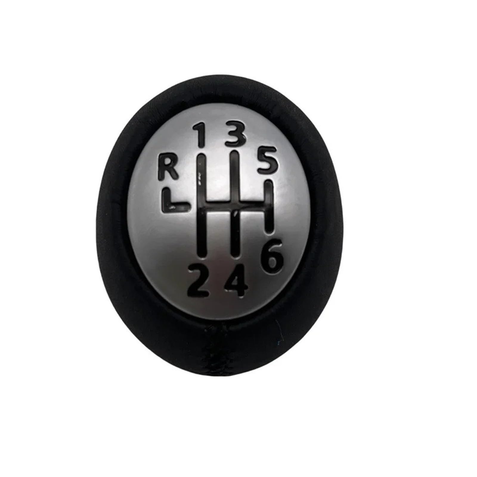Jxewmtmc 6 Speed For Megane For Scenic For Laguna For Espace For Master For Trafic Gear Shift Knob Gear Stick Shift Cover(6 Speed)