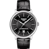 Carson Automatic Black Dial Men's Watch T122.407.16.051.00