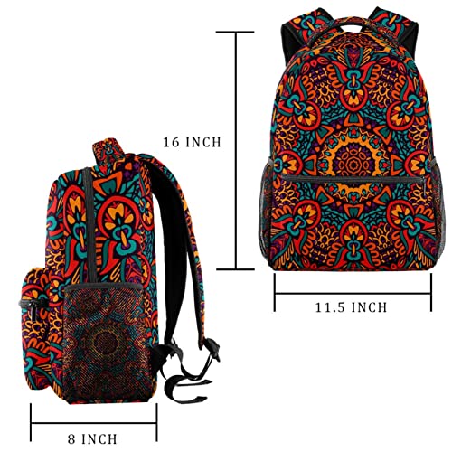 Sac à dos étudiant confortable avec porte-bouteille intégré