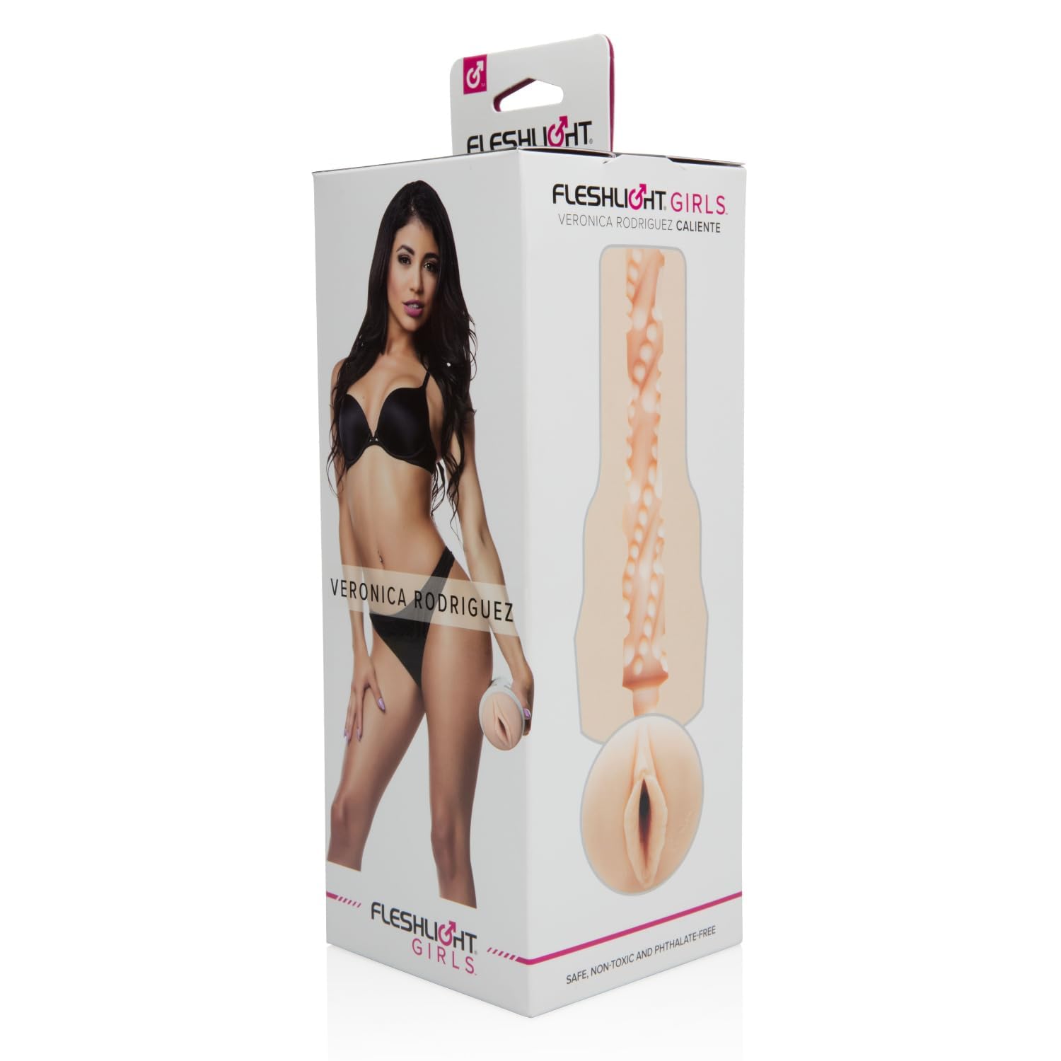Amazon.com: Fleshlight Girls | Veronica Rodriguez | Caliente | Hyper  Realistic : Health & Household