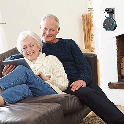 Soporte de pared para Dot 3ª generación Sintron con ahorro de espacio sin cables gris 7