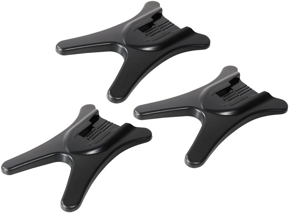 3 Hot Shoe Flash Stand+1/4" Hole Compatible with Speedlight Nikon SB-900 SB-800 SB-910/Canon 580EX II 600EX-RT 430EX II/Sigma EF-500/Pentax AF-360FGZ II/Olympus FL-600R/Panasonic DMW-FL360L