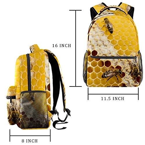 Sac à dos de voyage en nid d'abeille pour éviter les fuites d'eau