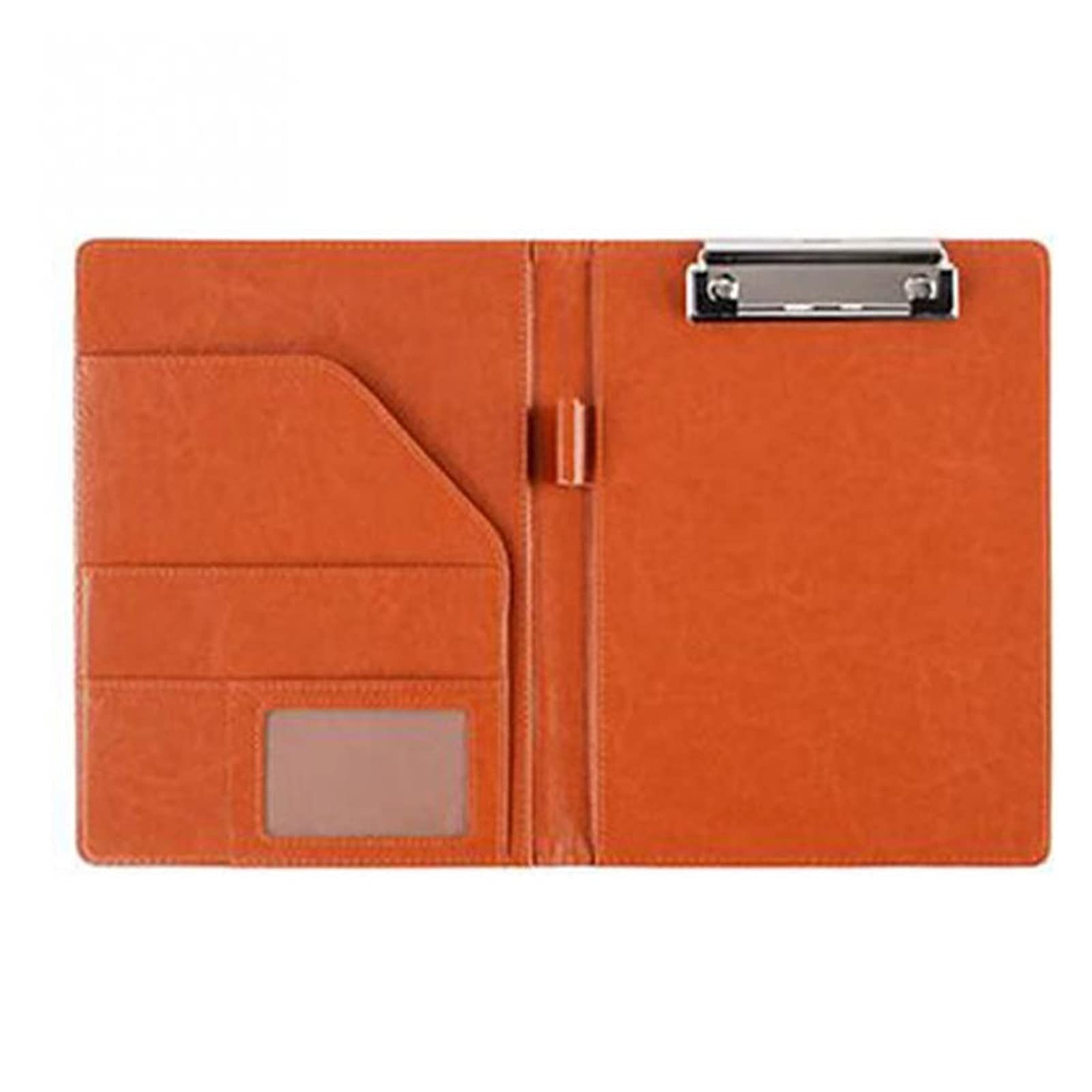Cartella Portadocumenti Multifunzione in Similpelle Organizer Office Manager Clip Writing