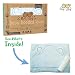 Hooded Baby Towel and Washcloth LUXURY Set | Extra Soft 600 GSM 100% Bamboo for Infant, Toddler, Newborn and Kids Great for Boys and Girls at Bath Time, Pool and Beach Superior to Organic Terry Cotton