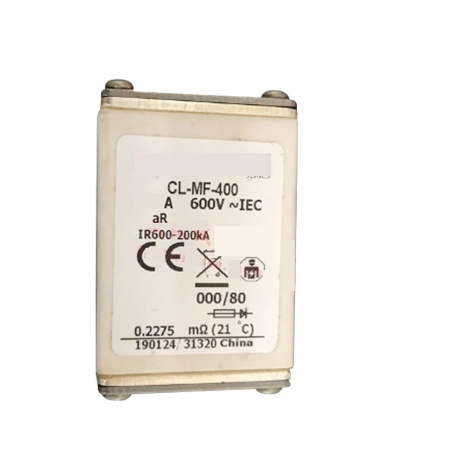Fusible CL-MF-350A 600V pour la protection des circuits de forte puissance - 2