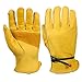 Produktbild Garten Handschuhe Rinderslederarbeitshandschuhe, Arbeitshandschuhe Garten Leder Handschuhe Gelb (S)