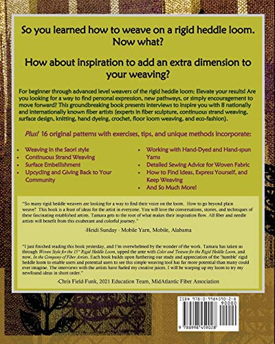 In the Company of Fiber Artists: Creative Inspiration for Rigid Heddle Weavers - Image 2