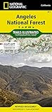 mapa los angeles estados unidos  Angeles National Forest: Trails Illustrated Other Rec. Areas: 811 (National Geographic Trails Illustrated Map)