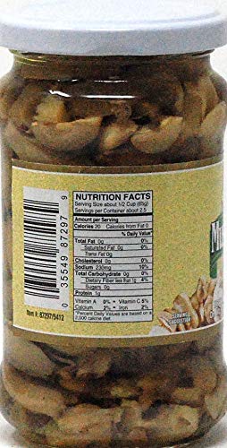 Forrelli Mushrooms Pieces And Stems, 10 Oz, 6 Pack Bundle - 6 X 10 Oz Glass Jars Of Forrelli Pieces And Stems Mushrooms, Bundled With Jfs Recipe Card #TOP1