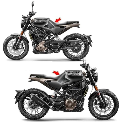 Autocollant latéral de réservoir de carburant Svartpilen 401 protection moto 3D - 4