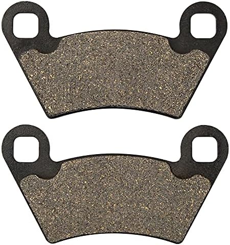 Pastillas de Freno de Motocicleta Discos Delantero Trasero Para POLARIS 400 500 700 800 900 1000 Ranger 2x4 4x4 EFI HO HD RZR XP Diesel RZR-4 800