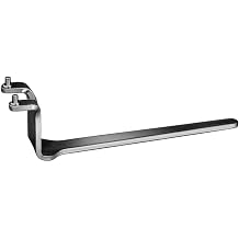 AMF 44669 Wrench For 2 Hole Nuts 5mmx7, 87" Cranked