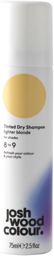 Josh Wood Colour Lighter Blonde Tinted Dry Shampoo