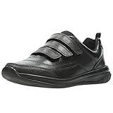Innenmaterial: Textil Clarks Herren Hula Thrill Slipper Lauflernschuhe, Schwarz (Black Leather), 42.5 EU