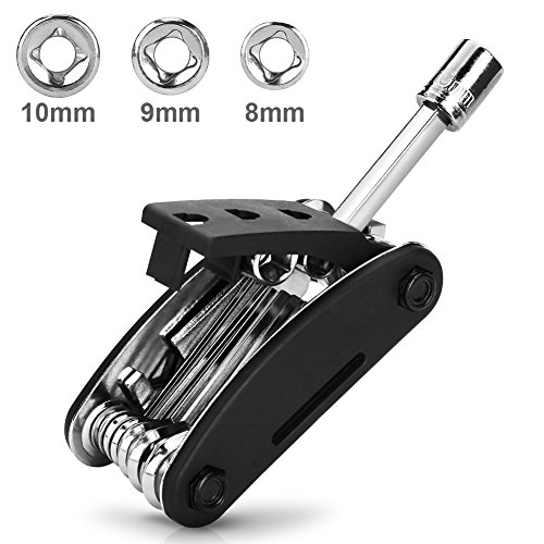 Fahrrad Reparaturset Yissvic Multitool mit 16 Funktionen